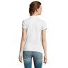 Polo Éco-responsable et Confortable pour Femme - PEOPLE PEOPLE Matières : coton Taille textile : M Couleurs : blanc objet promot