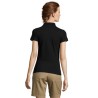 Polo Éco-responsable et Confortable pour Femme - PEOPLE PEOPLE Matières : coton Taille textile : 3XL Couleurs : noir goodies pub