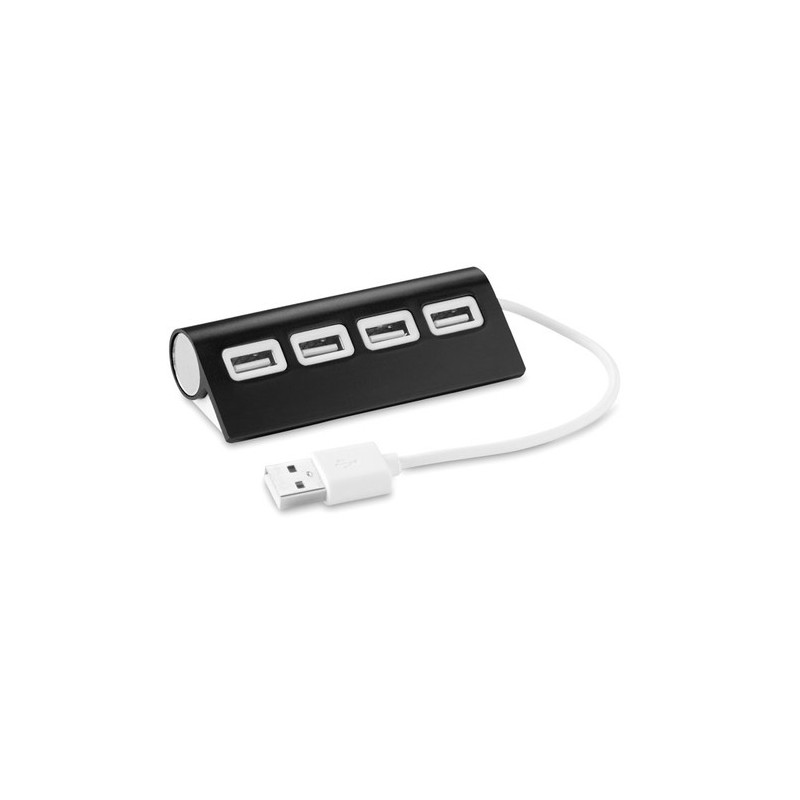 Duplicateur USB 4 Ports Pratique Personnalisé ALUHUB