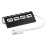 Duplicateur USB 4 Ports Pratique Personnalisé ALUHUB