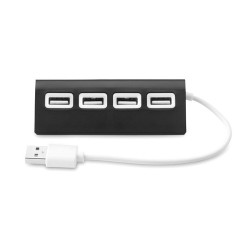 Duplicateur USB 4 Ports Pratique Personnalisé ALUHUB livraison express 24h 48h