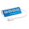 Duplicateur USB 4 Ports Pratique Personnalisé ALUHUB personnalisation rapide en France