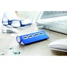 Duplicateur USB 4 Ports Pratique Personnalisé ALUHUB goodies entreprise design