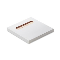 Set de dessin adulte personnalisé PAINT&RELAX pour détente créative Matières : papier Couleurs : blanc cadeau entreprise pas che