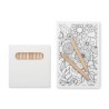 Set de dessin adulte personnalisé PAINT&RELAX pour détente créative Matières : papier Couleurs : blanc impression haute définiti