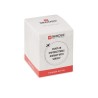 Adaptateur Universel Personnalisé Haute Sécurité 2-Pole MUV Micro Matières : ABS Couleurs : blanc livraison express 24h 48h
