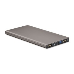 Station de chargement personnalisée 8000mAh POWERFLAT8 impression haute définition