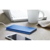 Station de chargement personnalisée 8000mAh POWERFLAT8 Matières : aluminium Couleurs : bleu royal personnalisable avec votre log