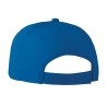 Casquette baseball 6 pans personnalisée BASIE Confort Matières : coton Couleurs : bleu royal accessoire événementiel unique