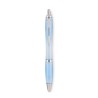 Stylo à bille  en RPET pratique personnalisé RIO Matières : PET recyclé Couleurs : bleu clair transparent objet publicitaire rob