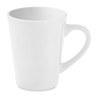 Mug en céramique personnalisé 180 ml TAZA Matières : grès Couleurs : blanc