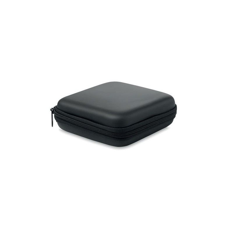 Accessoires informatiques personnalisés PowerSet Matières : ABS Couleurs : noir personnalisable avec votre logo