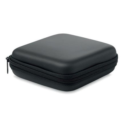 Accessoires informatiques personnalisés PowerSet Matières : ABS Couleurs : noir personnalisable avec votre logo