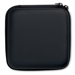 Accessoires informatiques personnalisés PowerSet Matières : ABS Couleurs : noir cadeau entreprise pas cher