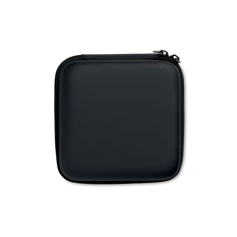 Accessoires informatiques personnalisés PowerSet Matières : ABS Couleurs : noir cadeau entreprise pas cher