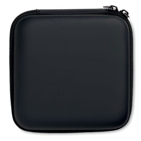 Accessoires informatiques personnalisés PowerSet Matières : ABS Couleurs : noir cadeau entreprise pas cher