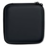 Accessoires informatiques personnalisés PowerSet Matières : ABS Couleurs : noir cadeau entreprise pas cher