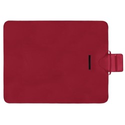 Couverture de pique-nique personnalisée idéale pour vos sorties - GOODTIMES Matières : PET Couleurs : rouge impression haute déf