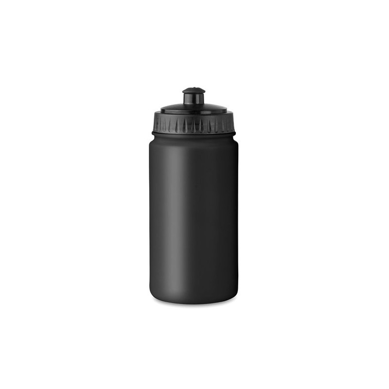 Gourde de sport personnalisée anti-fuite 500 ml BPA-free SPOT FIVE Matières : polyéthylène (PE) Couleurs : noir