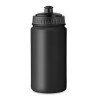 Gourde de sport personnalisée anti-fuite 500 ml BPA-free SPOT FIVE Matières : polyéthylène (PE) Couleurs : noir