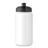 Gourde de sport personnalisée anti-fuite 500 ml BPA-free SPOT FIVE Matières : polyéthylène (PE) Couleurs : blanc cadeau entrepri