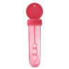 Tube à Bulles Personnalisé Éco-responsable - Cadeau Idéal SOPLA Couleurs : rouge
