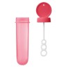 Tube à Bulles Personnalisé Éco-responsable - Cadeau Idéal SOPLA Couleurs : rouge impression logo haute qualité