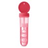 Tube à Bulles Personnalisé Éco-responsable - Cadeau Idéal SOPLA Couleurs : rouge objet publicitaire robuste
