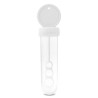 Tube à Bulles Personnalisé Éco-responsable - Cadeau Idéal SOPLA Couleurs : blanc impression haute définition