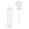 Tube à Bulles Personnalisé Éco-responsable - Cadeau Idéal SOPLA Couleurs : blanc goodies entreprise design