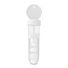 Tube à Bulles Personnalisé Éco-responsable - Cadeau Idéal SOPLA Couleurs : blanc cadeau affaires élégant