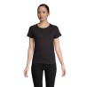 T-shirt Éco-responsable Femme Personnalisé 150g - CRUSADER Matières : coton biologique Taille textile : XL Couleurs : noir profo
