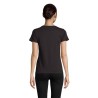 T-shirt Éco-responsable Femme Personnalisé 150g - CRUSADER Matières : coton biologique Taille textile : XL Couleurs : noir profo