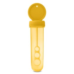 Tube à Bulles Personnalisé Éco-responsable - Cadeau Idéal SOPLA Couleurs : rouge 2