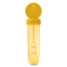 Tube à Bulles Personnalisé Éco-responsable - Cadeau Idéal SOPLA Couleurs : jaune cadeau entreprise pas cher