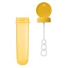 Tube à Bulles Personnalisé Éco-responsable - Cadeau Idéal SOPLA Couleurs : jaune cadeau client original