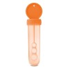 Tube à Bulles Personnalisé Éco-responsable - Cadeau Idéal SOPLA Couleurs : orange livraison express 24h 48h