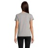 T-shirt Éco-responsable Femme Personnalisé 150g - CRUSADER Matières : coton biologique Taille textile : M Couleurs : gris chiné 