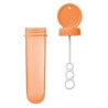 Tube à Bulles Personnalisé Éco-responsable - Cadeau Idéal SOPLA Couleurs : orange accessoire événementiel unique