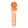 Tube à Bulles Personnalisé Éco-responsable - Cadeau Idéal SOPLA Couleurs : orange goodies personnalisé en stock
