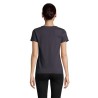 T-shirt Éco-responsable Femme Personnalisé 150g - CRUSADER Matières : coton biologique Taille textile : M Couleurs : gris souris