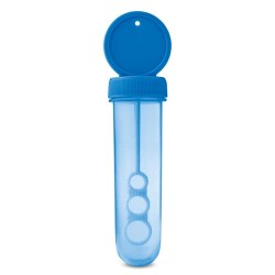Tube à Bulles Personnalisé Éco-responsable - Cadeau Idéal SOPLA Couleurs : turquoise personnalisable avec votre logo
