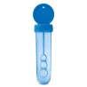 Tube à Bulles Personnalisé Éco-responsable - Cadeau Idéal SOPLA Couleurs : turquoise personnalisable avec votre logo