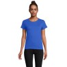 T-shirt Éco-responsable Femme Personnalisé 150g - CRUSADER Matières : coton biologique Taille textile : L Couleurs : bleu royal 