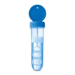 Tube à Bulles Personnalisé Éco-responsable - Cadeau Idéal SOPLA Couleurs : turquoise objet promo petit budget