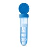 Tube à Bulles Personnalisé Éco-responsable - Cadeau Idéal SOPLA Couleurs : turquoise objet promo petit budget