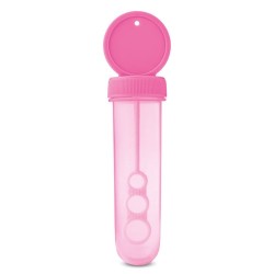 Tube à Bulles Personnalisé Éco-responsable - Cadeau Idéal SOPLA Couleurs : fuchsia goodies publicitaire événementiel