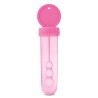 Tube à Bulles Personnalisé Éco-responsable - Cadeau Idéal SOPLA Couleurs : fuchsia goodies publicitaire événementiel