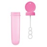 Tube à Bulles Personnalisé Éco-responsable - Cadeau Idéal SOPLA Couleurs : fuchsia objet promotionnel éco-responsable