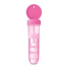 Tube à Bulles Personnalisé Éco-responsable - Cadeau Idéal SOPLA Couleurs : fuchsia marquage couleur éclatante